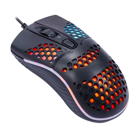 Gamingowa klawiatura Kruger&Matz Warrior GK-80 LED RGB + mata podświetlana + mysz gamingowa