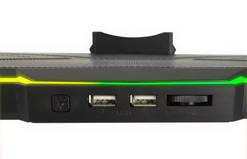 Mysz gamingowa bezprzewodowa BLOW HURRICANE 3 + mata podświetlana LED GRB + chłodząca podstawka 