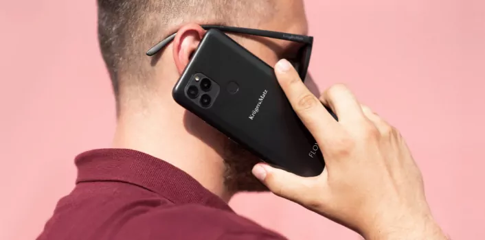 Telefon Kruger&Matz Smartfon FLOW 9 Black