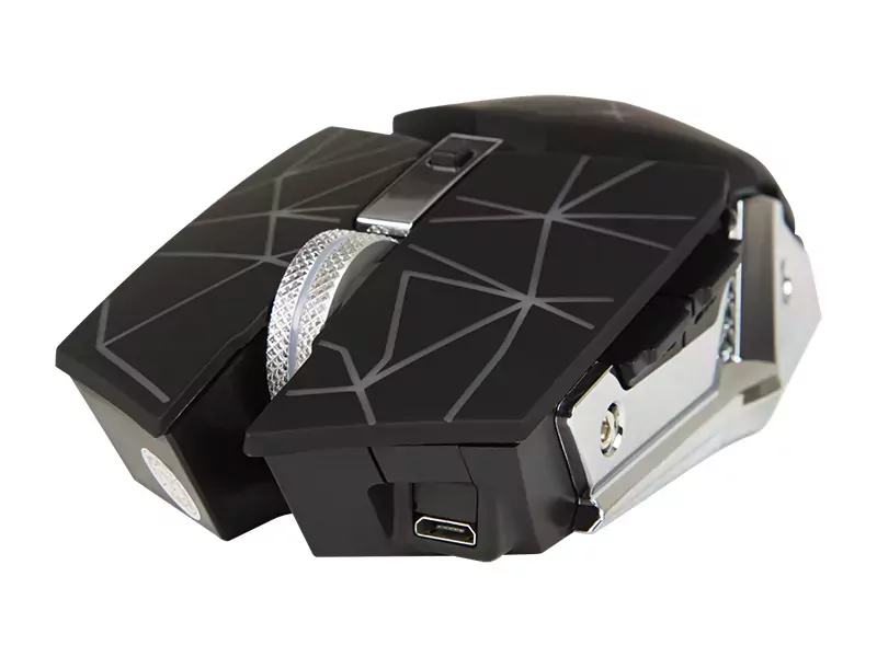Mysz gamingowa bezprzewodowa BLOW HURRICANE 3 podświetlana LED