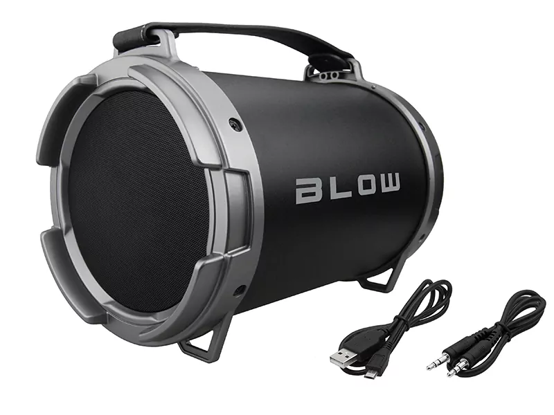 Przenośny Głośnik Bluetooth Bazooka 150W usb sd fm aux BLOW BT2500