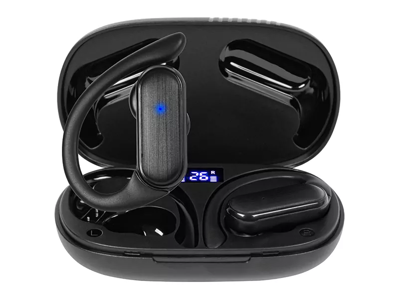 Słuchawki bezprzewodowe BLOW BTE800 black Bluetooth 5.3 odporność na kurz i wodę