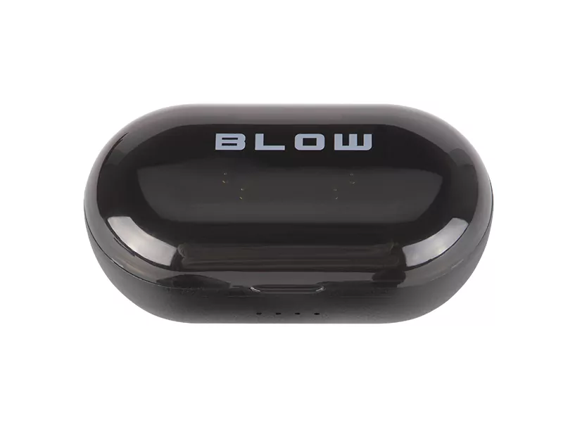 Słuchawki BLOW Earbuds BTE100 czarne Bluetooth PowerBank