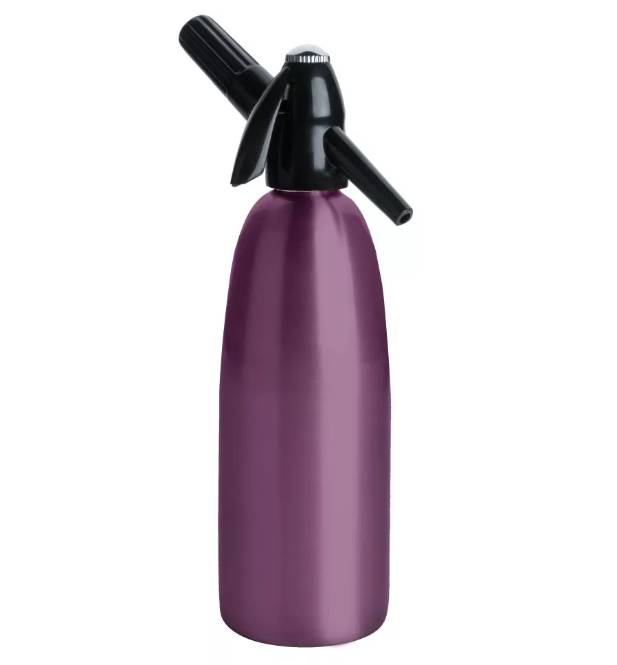 Saturator syfon do wody 1L fioletowy QUICK SODA SA-01 - special edition