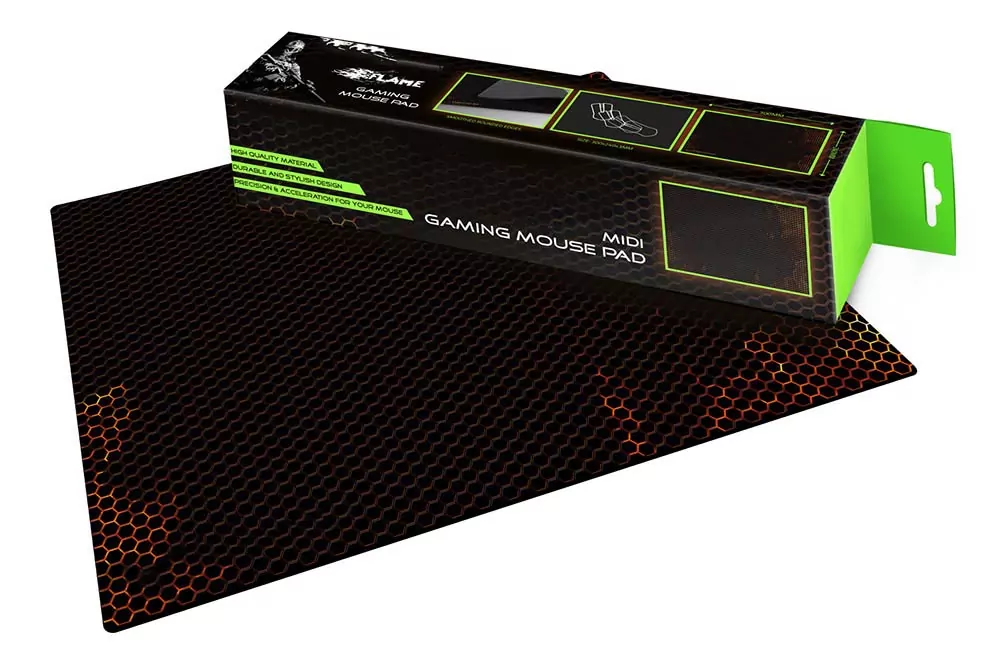 Klawiatura podświetlana gamingowa BLOW COLD STEEL + mata + mysz  + głośniki BT760TWS