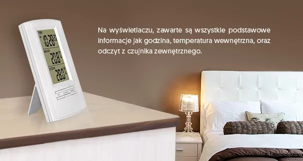 Stacja pogodowa srebrna LTC STP03