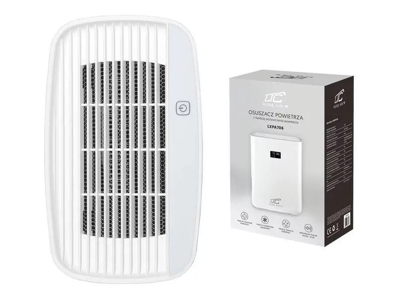 Oczyszczacz powietrza osuszacz LTC PURE AIR PA706 jonizacja