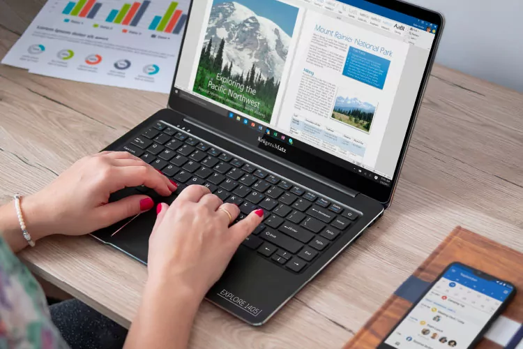 Laptop ultrabook Kruger&Matz EXPLORE 1405  14,1” Windows 11