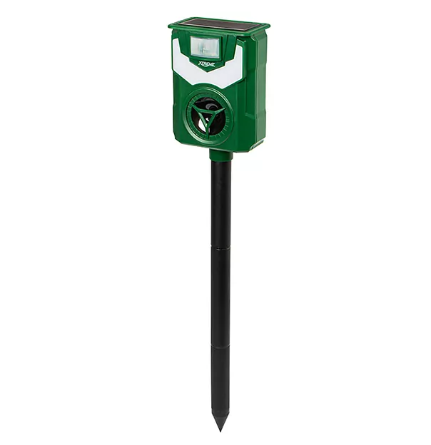 Odstraszacz ptaków XTREME MR-07 z panelem solarnym
