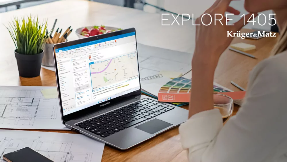 Laptop ultrabook Kruger&Matz EXPLORE 1405  14,1” Windows 11