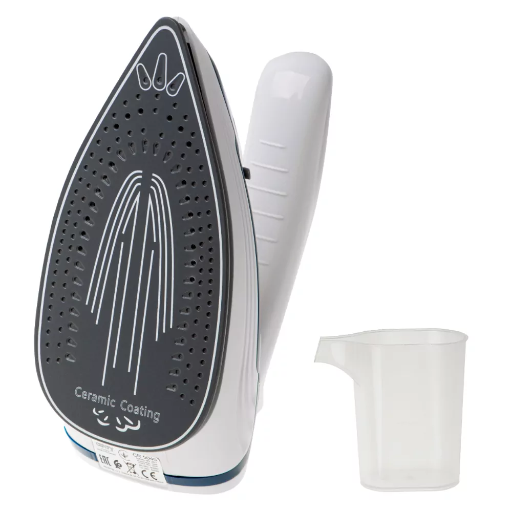 Turystyczne ceramiczne żelazko parowe składane Camry CR 5040 1600W
