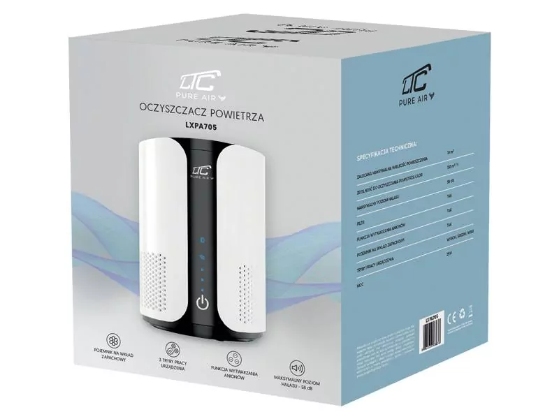 Oczyszczacz powietrza wkład zapachowy LTC PURE AIR PA705