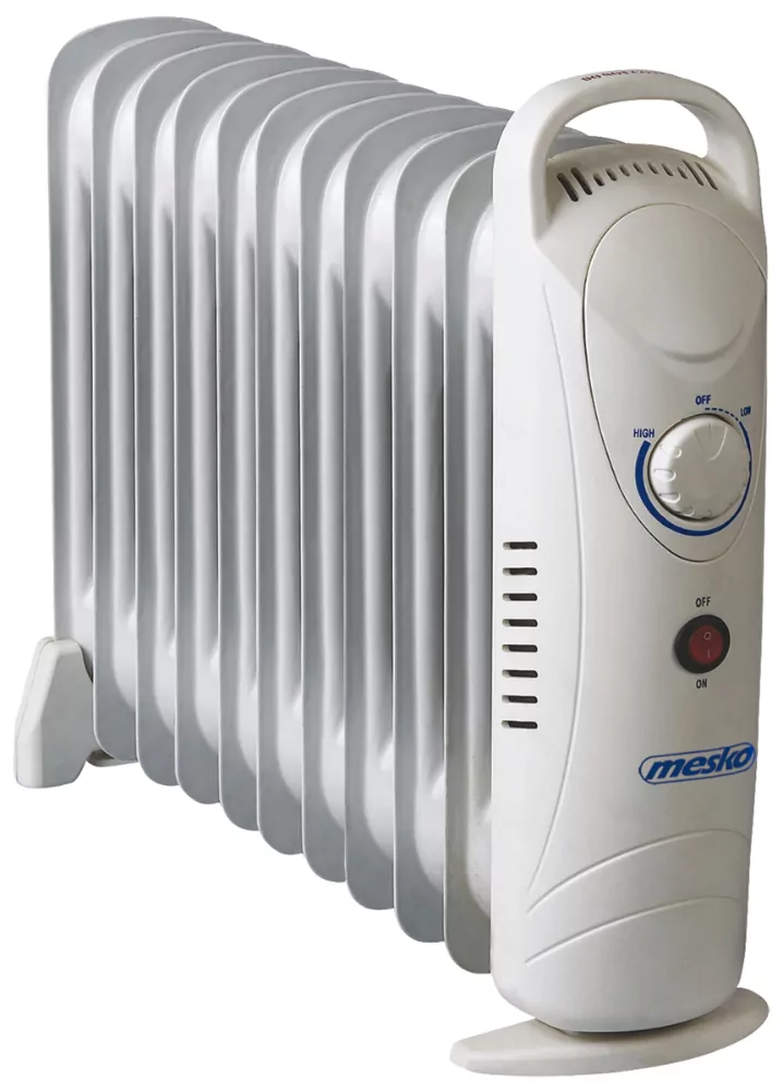 Grzejnik olejowy 11 żeberek Mesko MS 7806 1200W