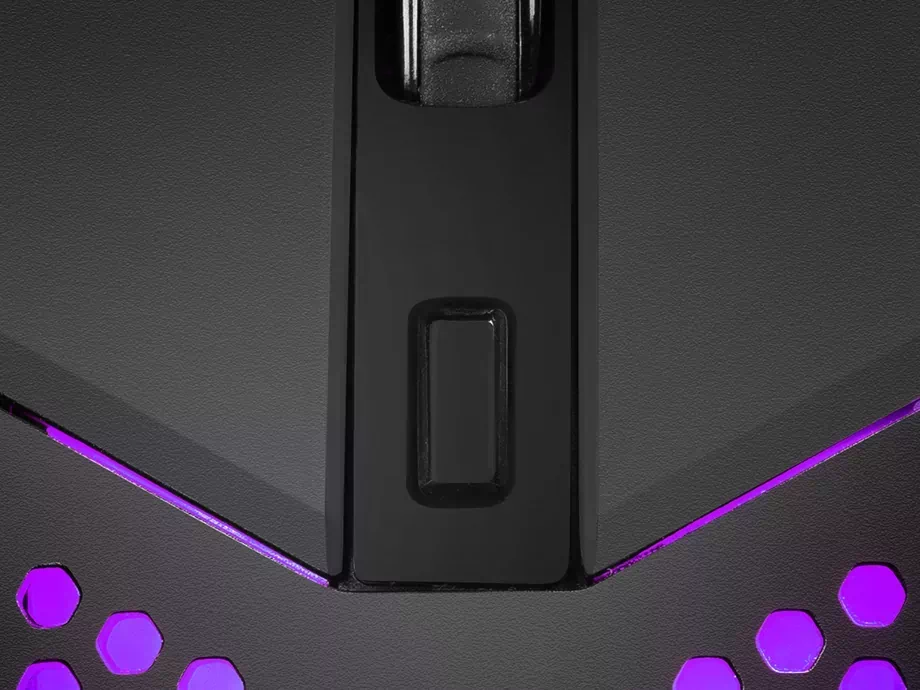 Podświetlana gamingowa mysz FURY BATTLER 6400DPI lekka + mata