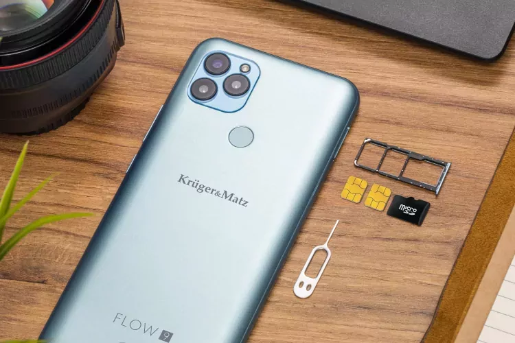 Telefon Kruger&Matz Smartfon FLOW 9 Black