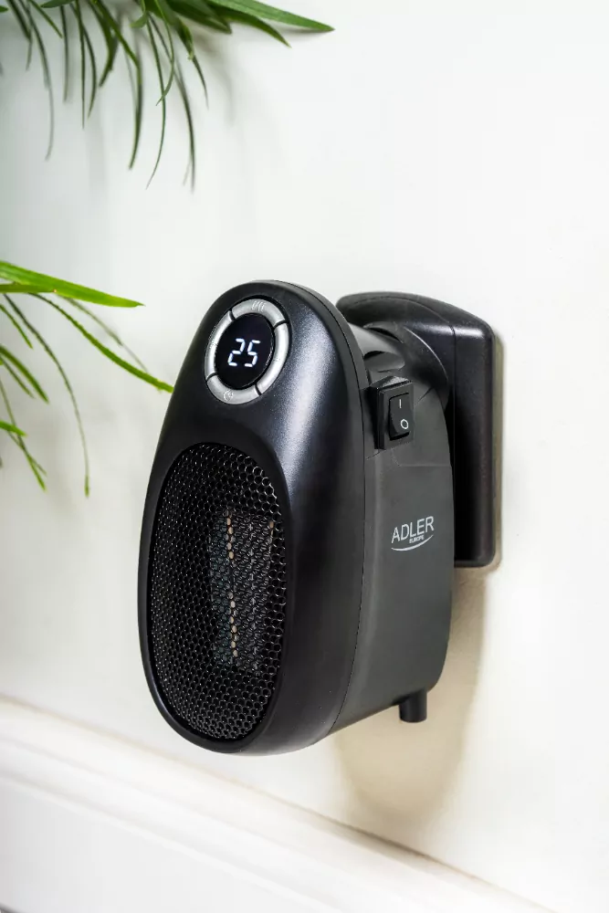 Termowentylator ogrzewacz Adler AD 7726 1500W Easy heater do kontaktu bez kabli