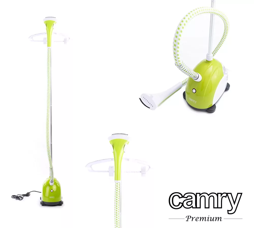 Żelazko parowe Camry CR 5020 - wydajność pary kompaktowy design zbiornik 1,3l