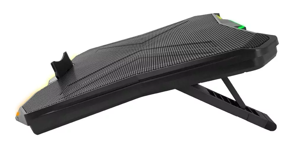 Mysz gamingowa bezprzewodowa BLOW HURRICANE 3 + mata podświetlana LED GRB + chłodząca podstawka 