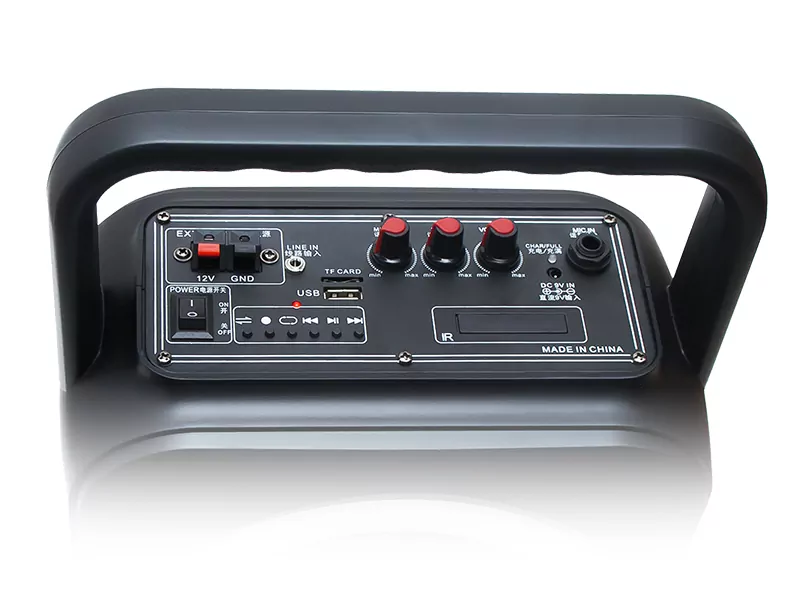 Przenośny głośnik bluetooth BLOW BT800 100W + mikrofon + pilot USB SD FM AUX