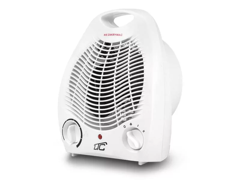 Regulowany termowentylator 2000W LTC - biały