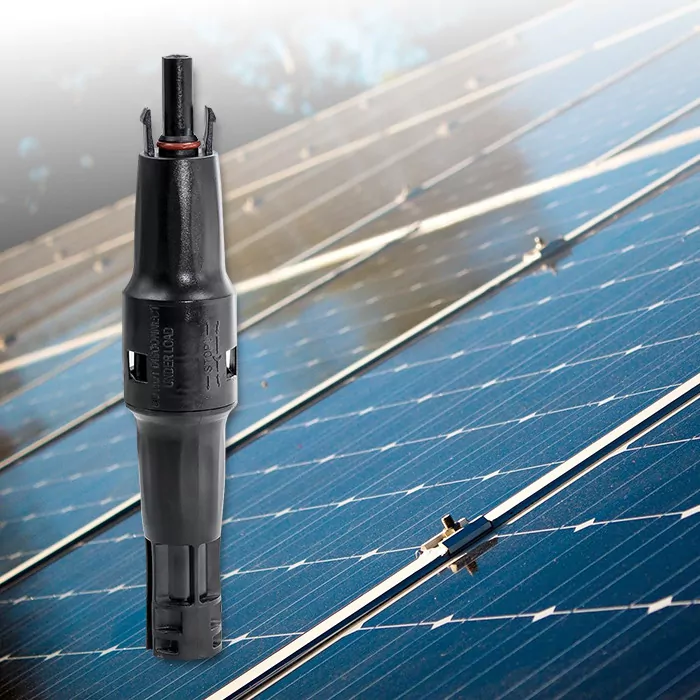 Konektor solarny Qoltec 1500V 30A złącze MC4 z bezpiecznikiem