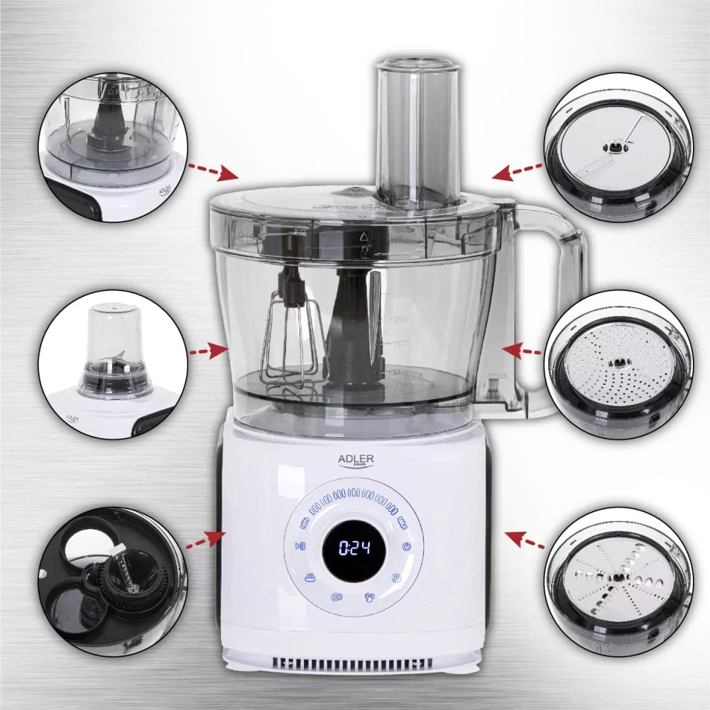 Robot kuchenny Adler AD 4224 12w1 LCD