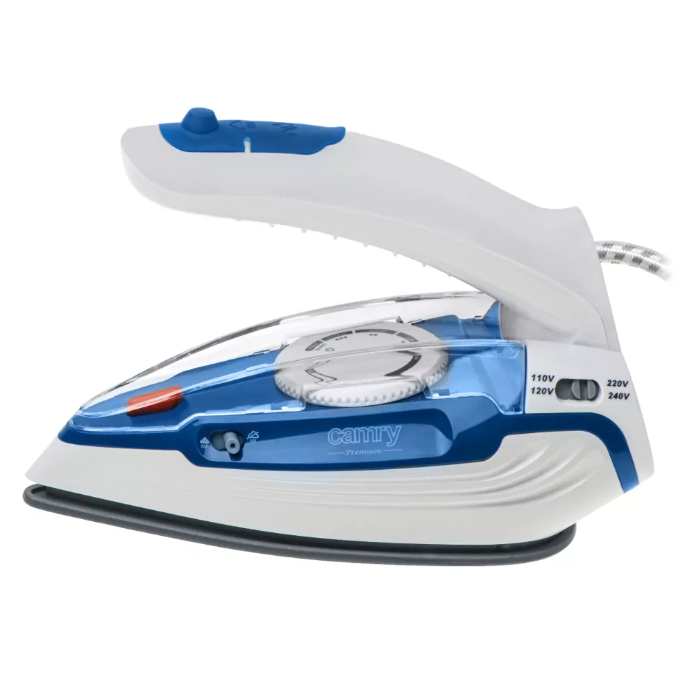 Turystyczne ceramiczne żelazko parowe składane Camry CR 5040 1600W