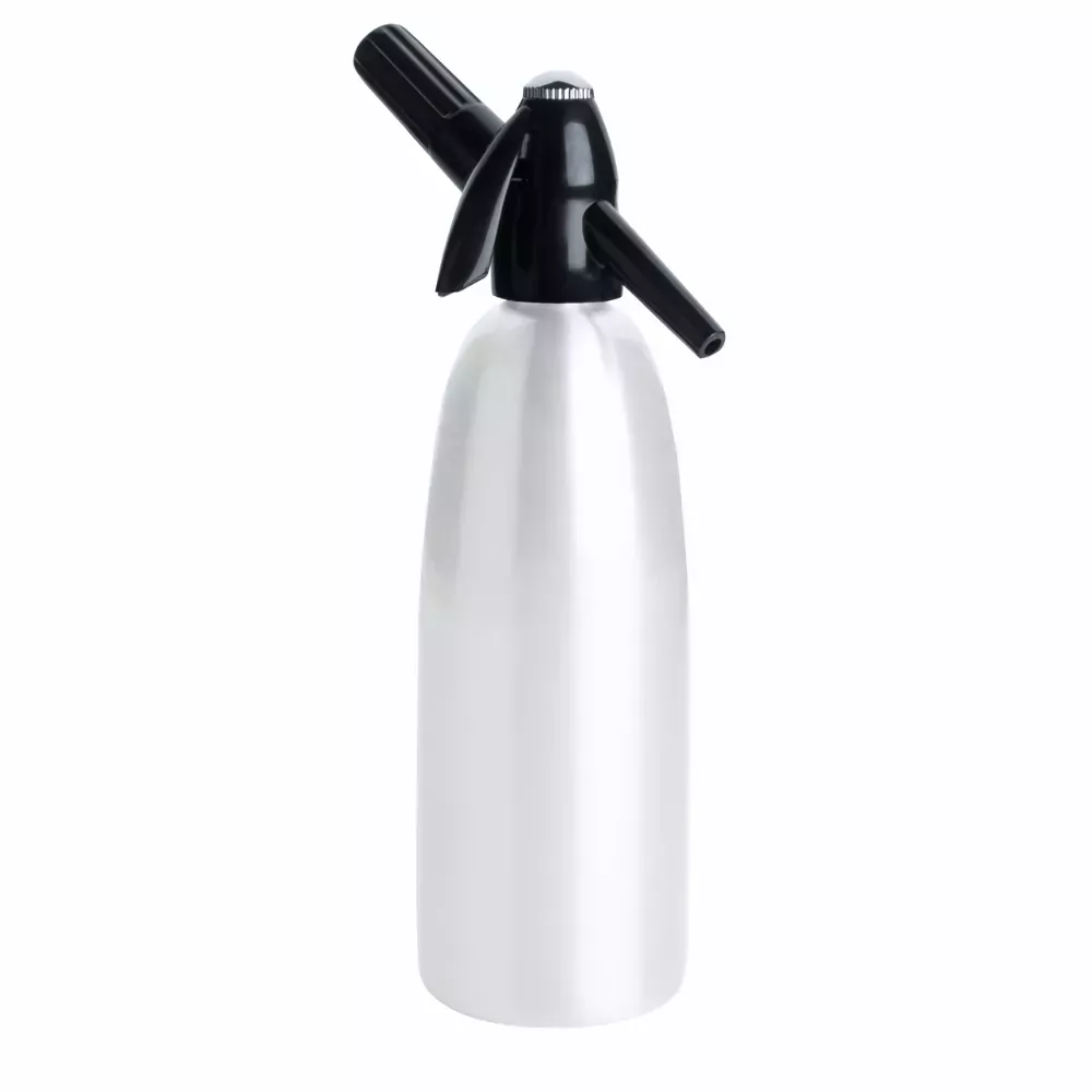 Saturator syfon do wody biały QUICK SODA SA-01B1L