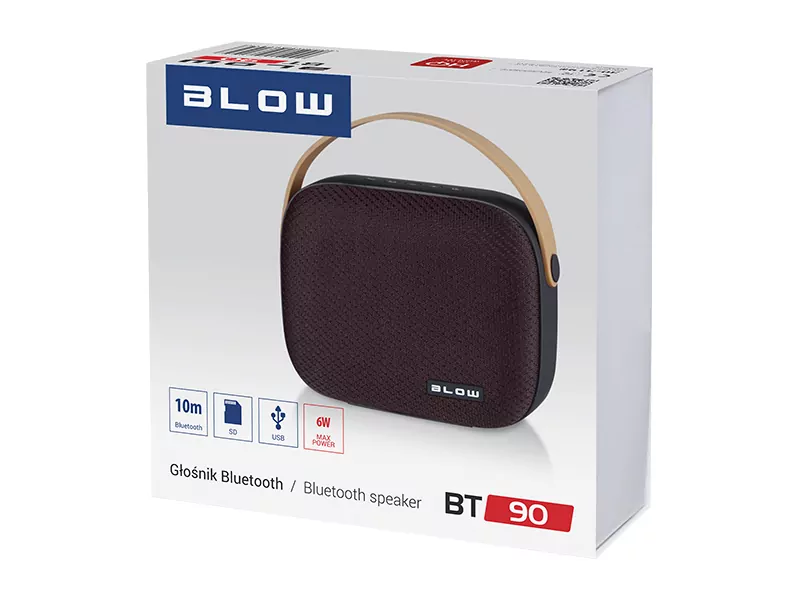 Głośnik Bluetooth Przenośny Blow BT90
