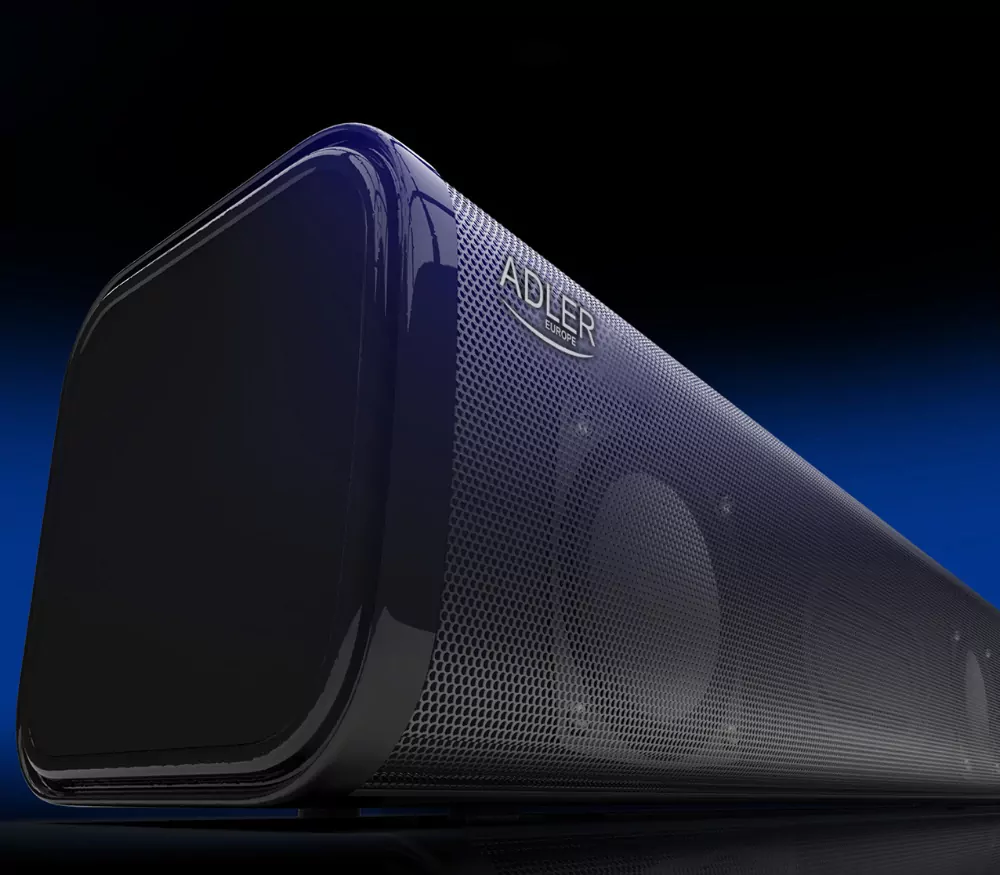 Głośnik Bluetooth Przenośny Adler AD 1191 z budzikiem
