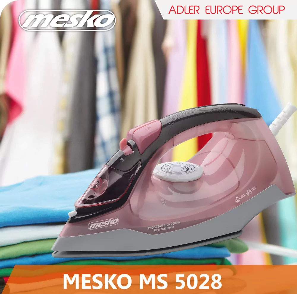 Żelazko Mesko MS 5028 ceramiczne 2600 W
