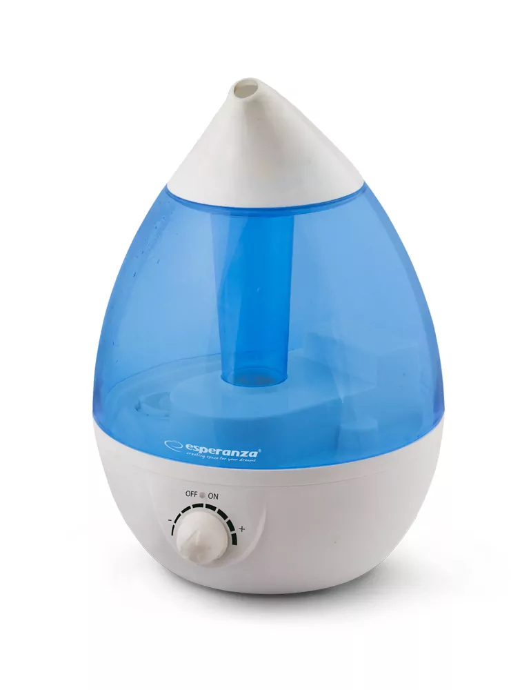 Nawilżacz powietrza ultradźwiękowy COOL VAPOR Esperanza podświetlany LED 2,5L 
