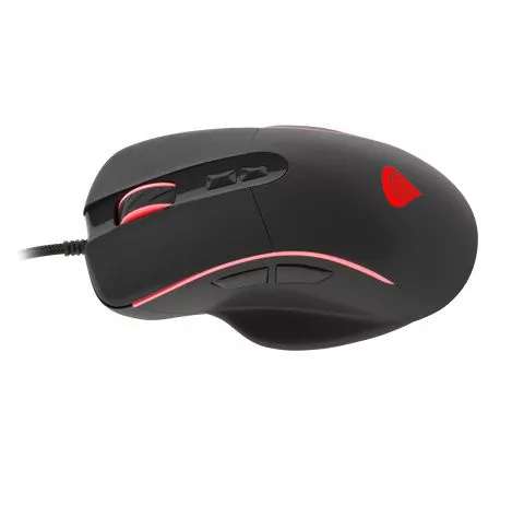 Podświetlana gamingowa mysz dla graczy GENESIS XENON 750 RGB aż 10200DPI + podkładka