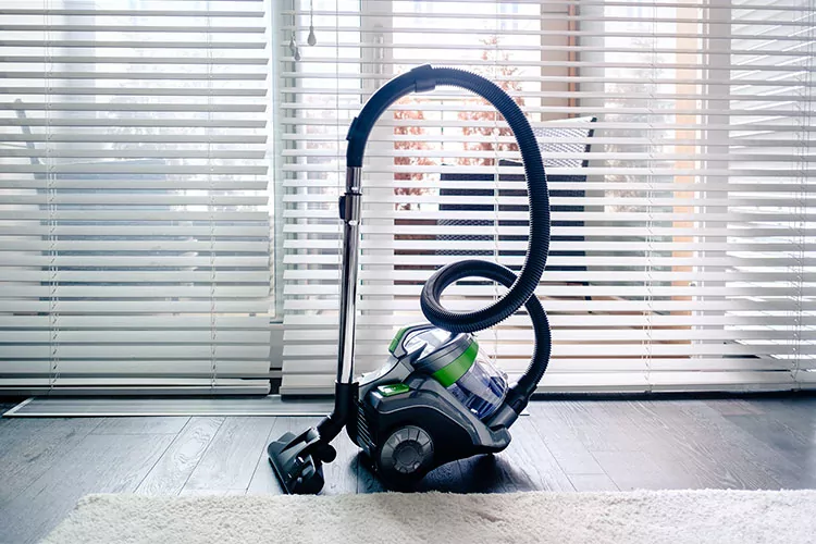 Odkurzacz bezworkowy + ssawka szczelinowa TEESA VACUUM GREEN + ssawka okrągła + dwustopniowa ssawka podłogowa