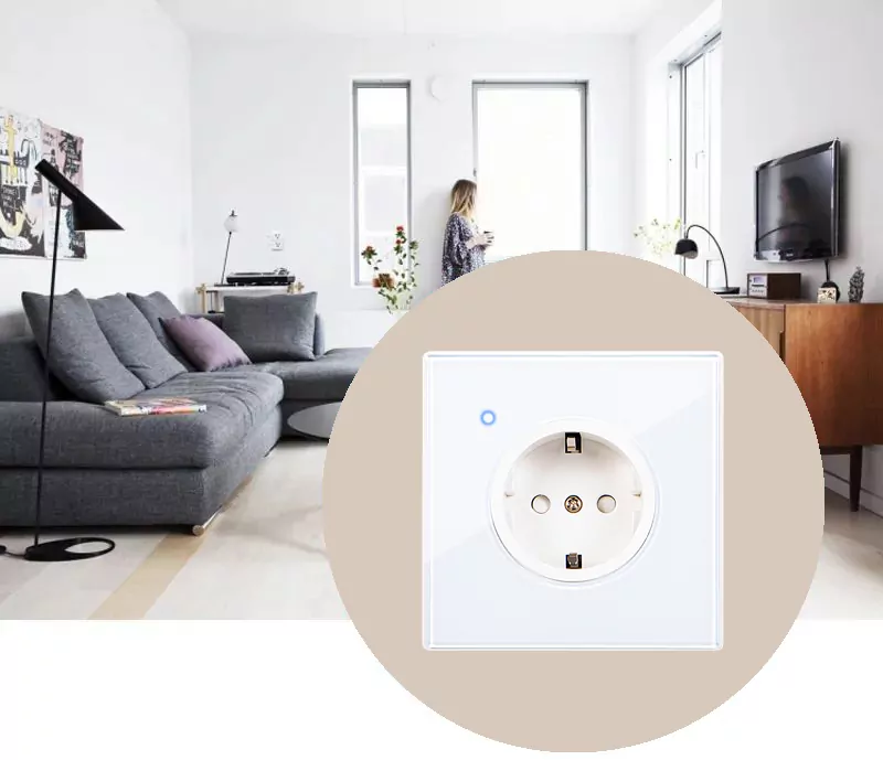 Gniazdko podtynkowe inteligentne WiFi sterowane TUYA BLOW 