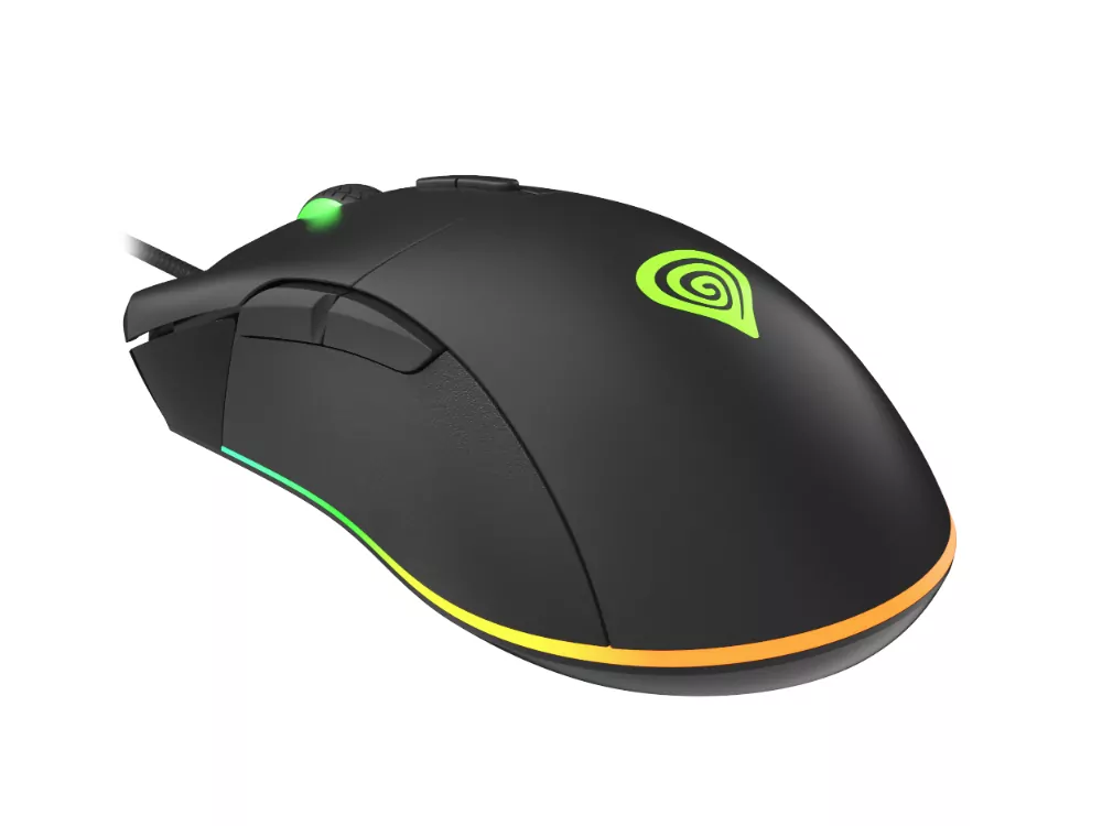 Podświetlana mysz gamingowa dla graczy  GENESIS KRYPTON 290  6400DPI + oprogramowanie