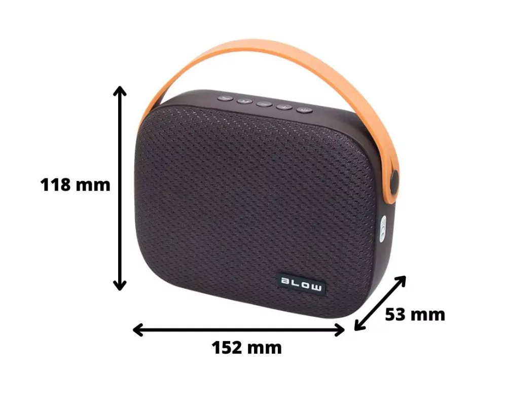 Głośnik Bluetooth Przenośny Blow BT90