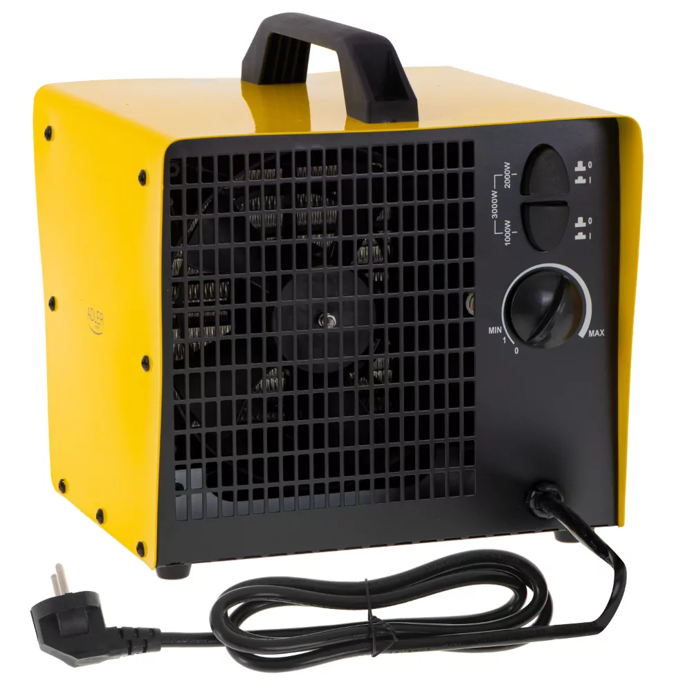 Ceramiczna nagrzewnica 1000W/2000W/3000W Adler AD 7740