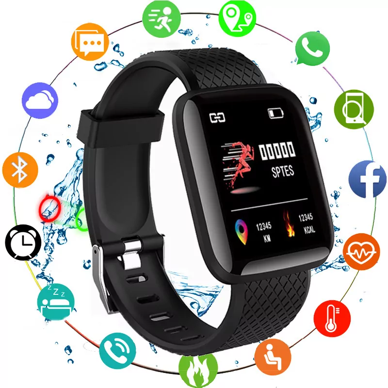Smartband sportowa opaska zegarek R2invest M116