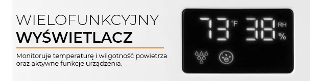 Oczyszczacz powietrza osuszacz LTC PURE AIR PA706 jonizacja