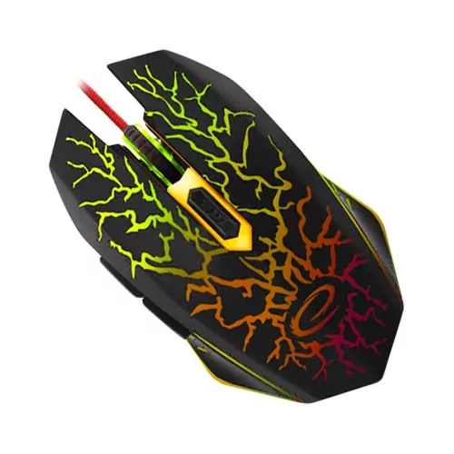 Klawiatura podświetlana gamingowa BLOW COLD STEEL + mata + mysz  + głośniki BT760TWS