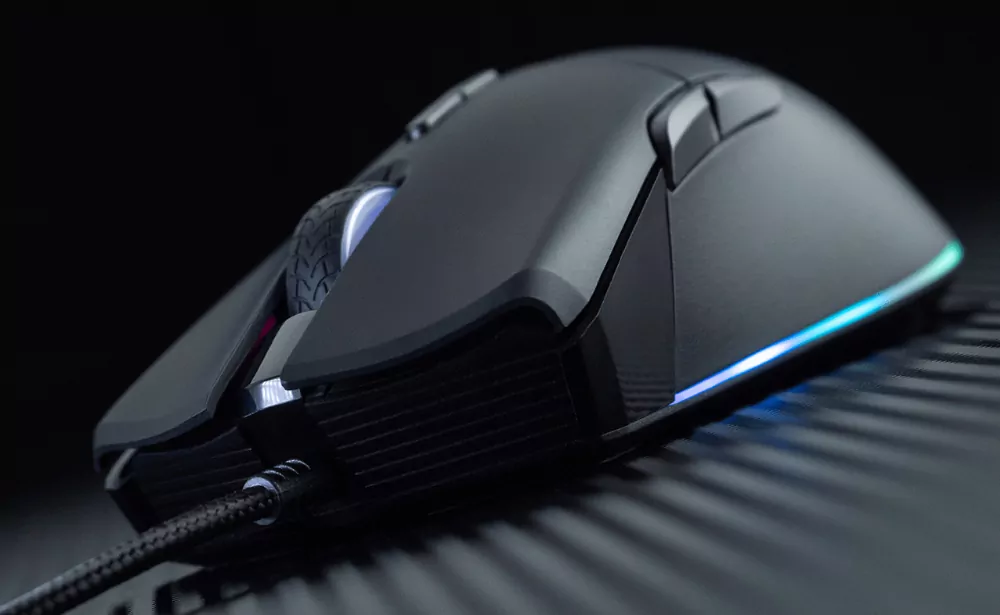 Podświetlana mysz gamingowa dla graczy  GENESIS KRYPTON 290  6400DPI + oprogramowanie