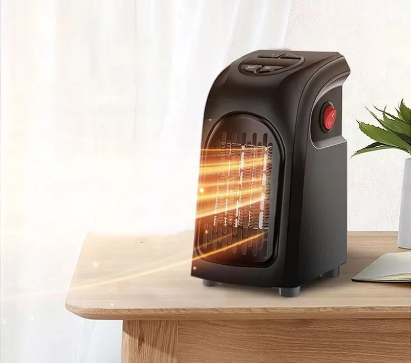 Wtyczkowy termowentylator regulowany grzejnik do kontaktu z grzałką ceramiczną BLOW FH-A21