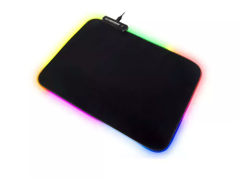 Mysz gamingowa bezprzewodowa BLOW HURRICANE 3 + mata podświetlana LED GRB