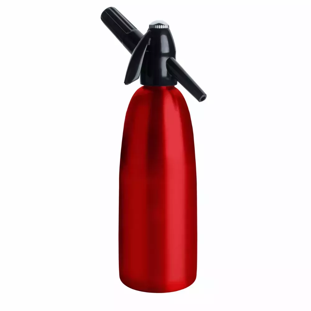 Saturator do wody QUICK SODA SA-01D syfon czerwony 1L