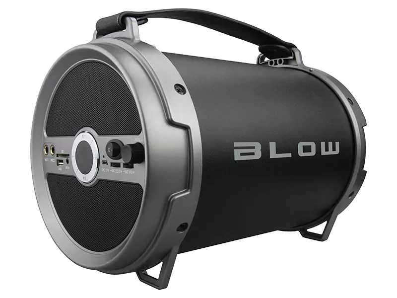 Przenośny Głośnik Bluetooth Bazooka 150W usb sd fm aux BLOW BT2500