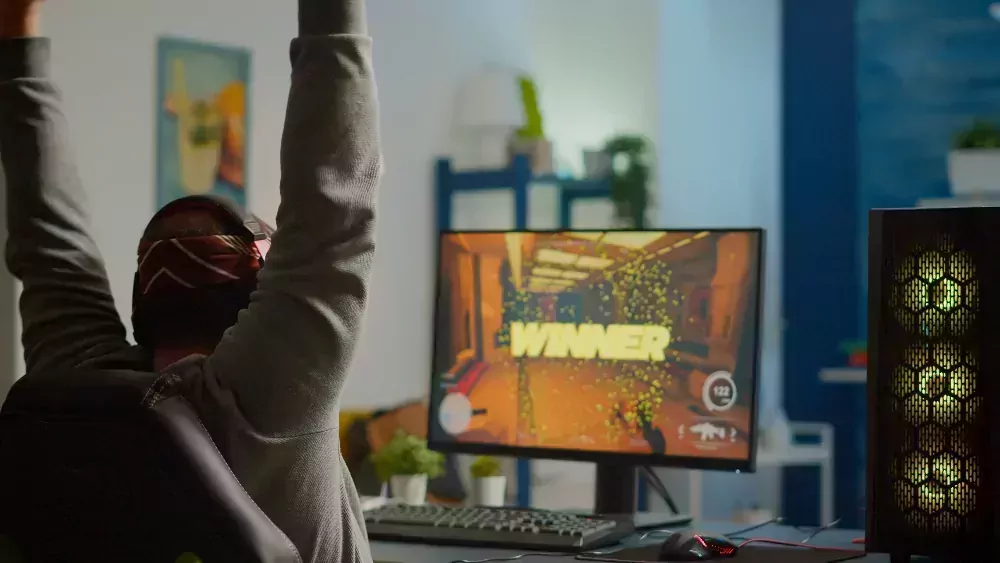 Mysz gamingowa bezprzewodowa BLOW HURRICANE 3 podświetlana LED