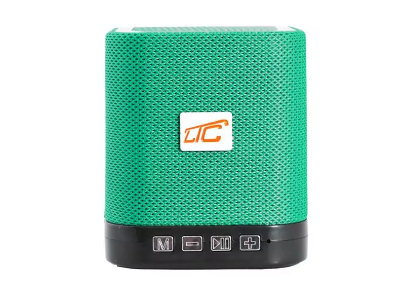 Głośnik  Przenośny Bluetooth z radiem FM LTC KOSTKA FM AUX microSD - miętowy