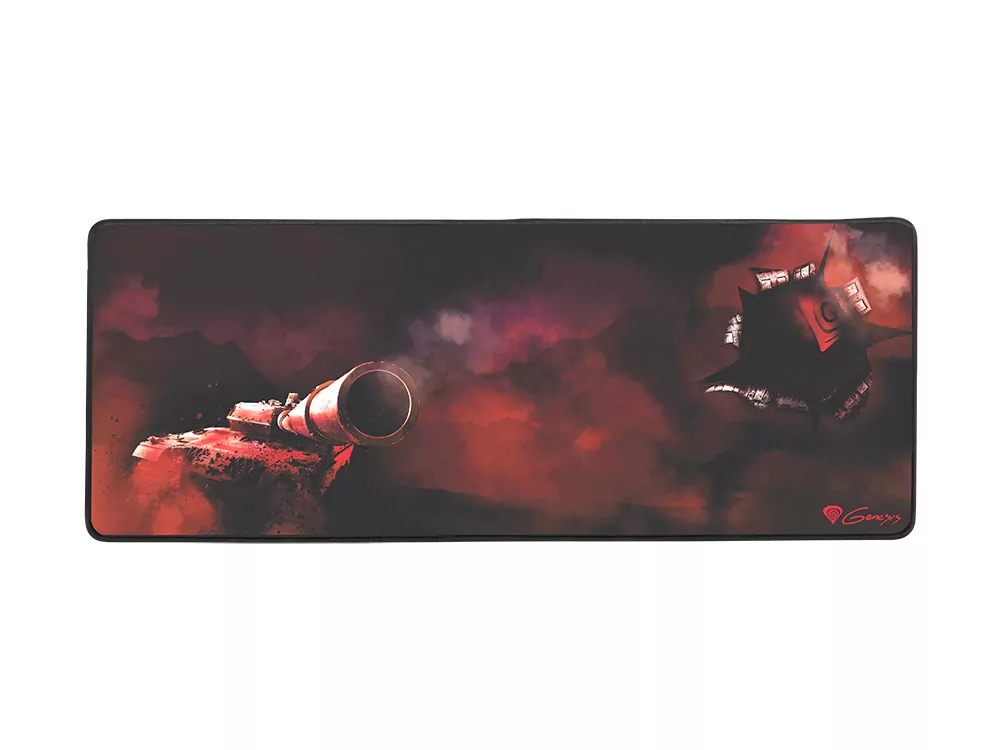Gamingowa podkładka mata na biurko dla graczy GENESIS CARBON 500 XXL TANK 800x300mm