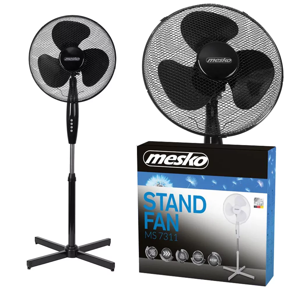 Stojący wentylator podłogowy Mesko MS 7311 40cm 